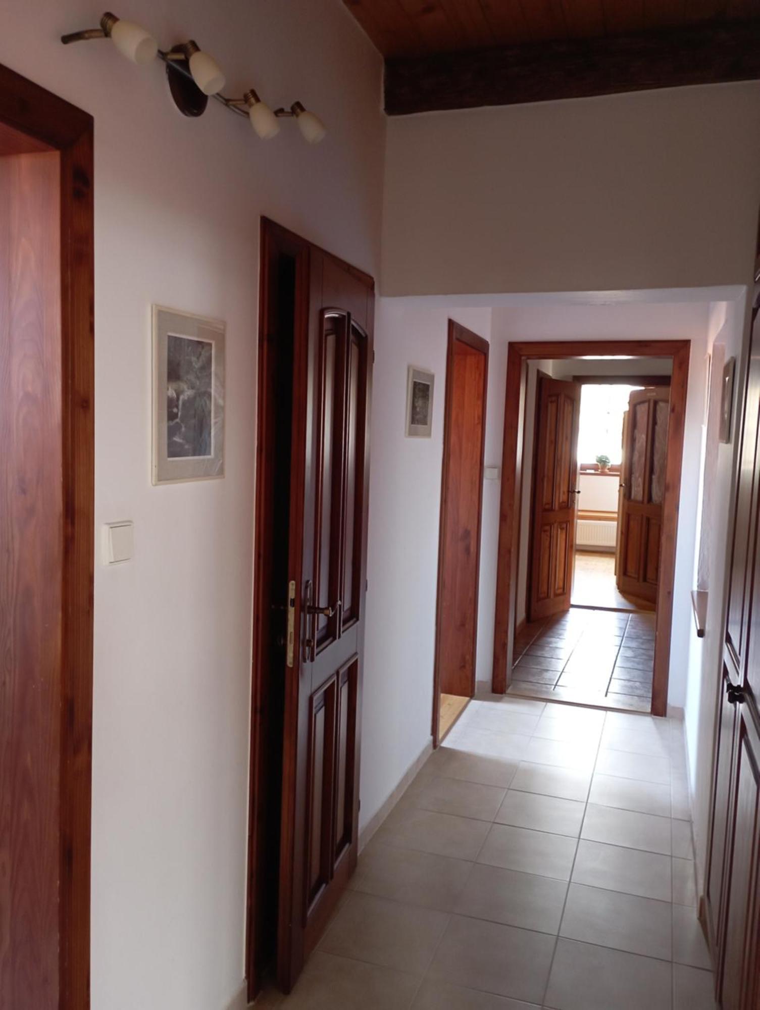 Ubytovani Na Hajence Bystrice nad Pernstejnem Exterior foto