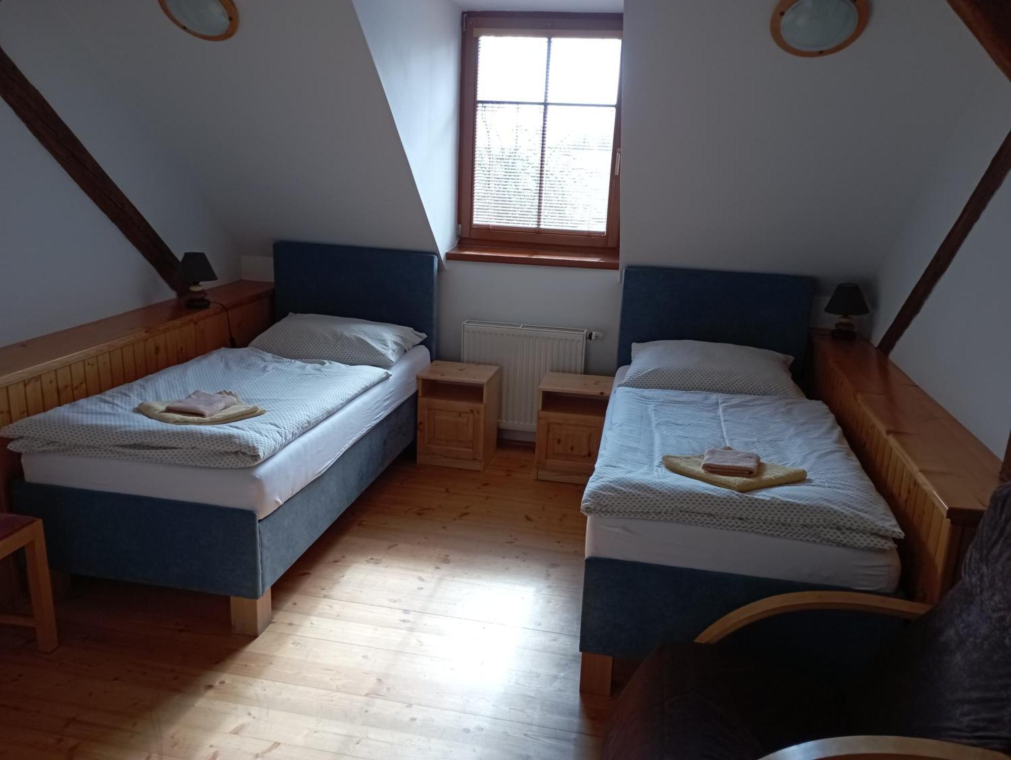 Ubytovani Na Hajence Bystrice nad Pernstejnem Exterior foto