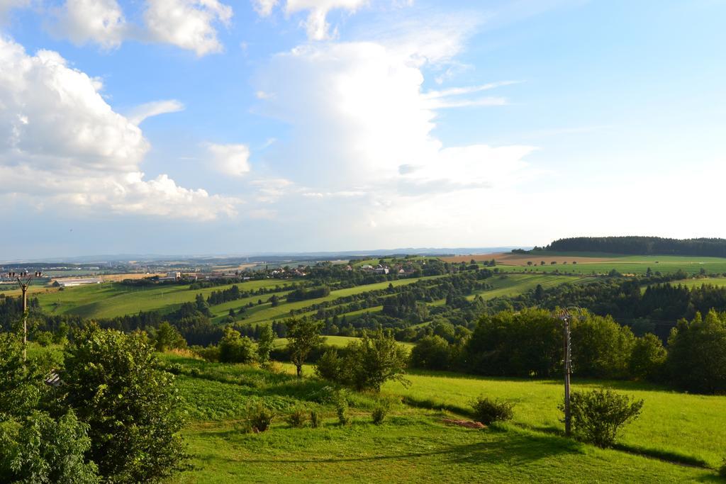 Ubytovani Na Hajence Bystrice nad Pernstejnem Exterior foto