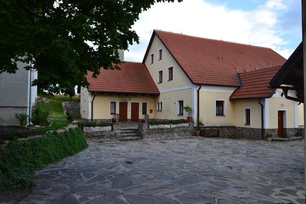 Ubytovani Na Hajence Bystrice nad Pernstejnem Exterior foto