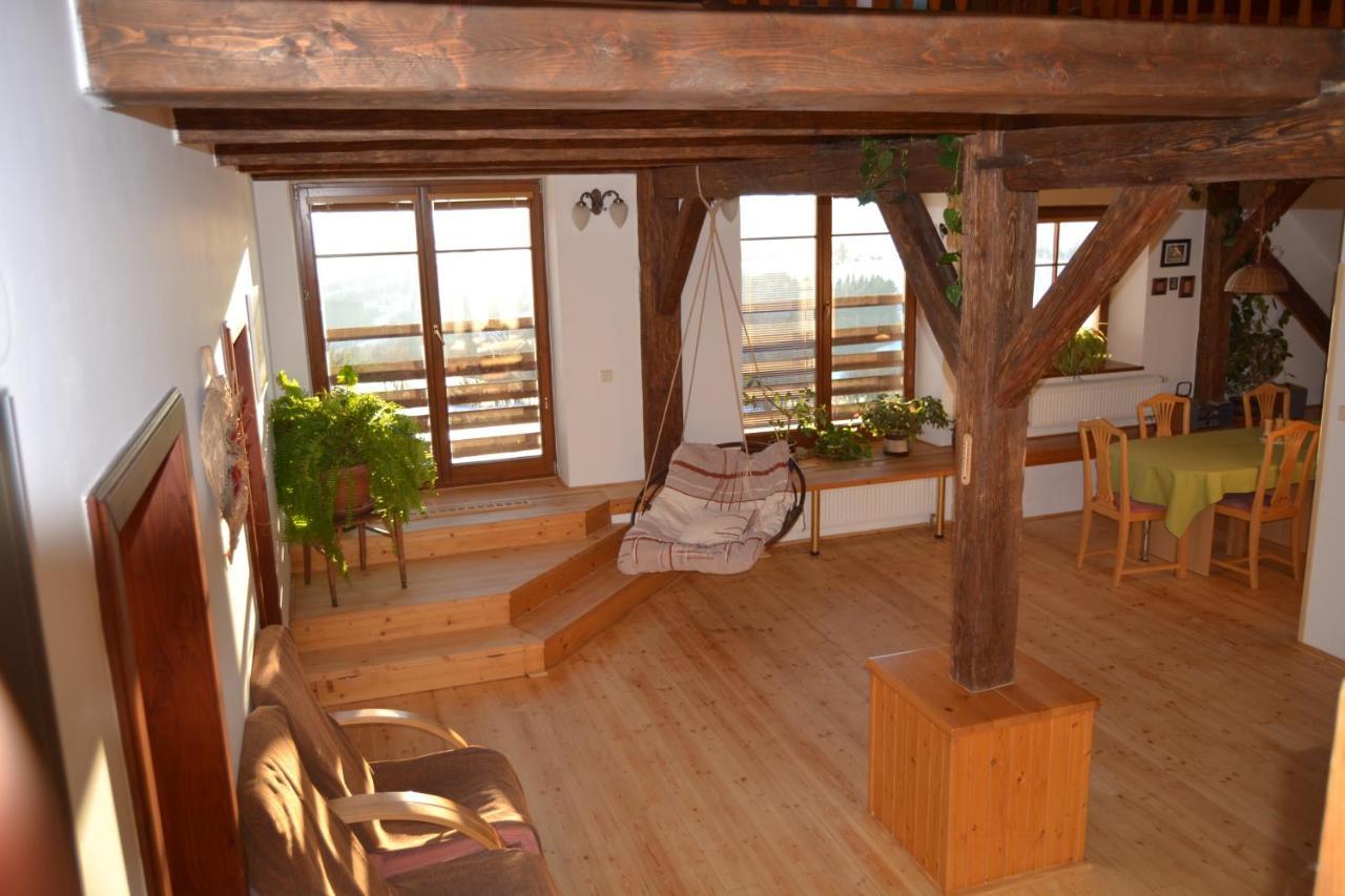 Ubytovani Na Hajence Bystrice nad Pernstejnem Exterior foto